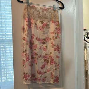 For love and lemons midi skirt